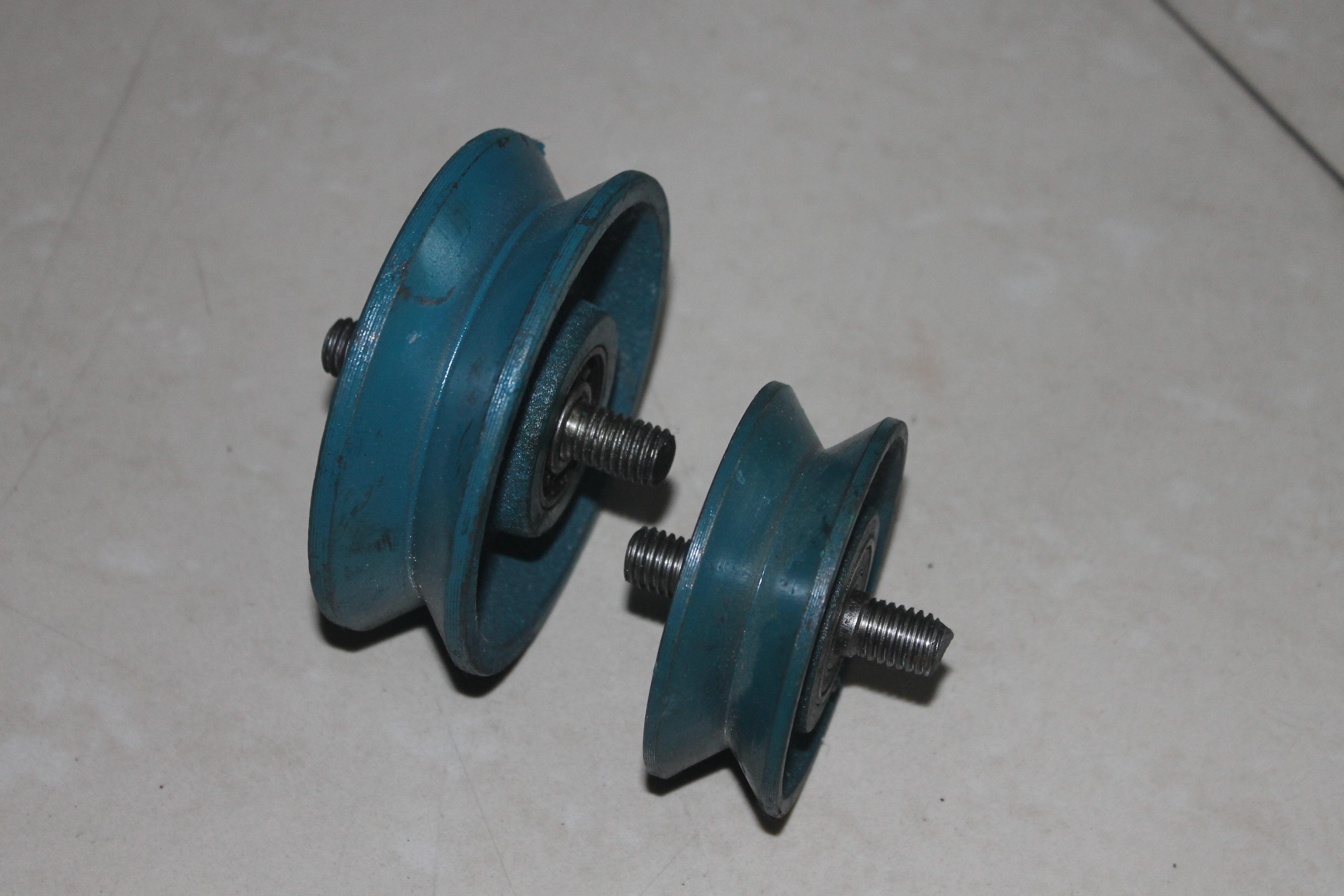 軌道輪、繩輪