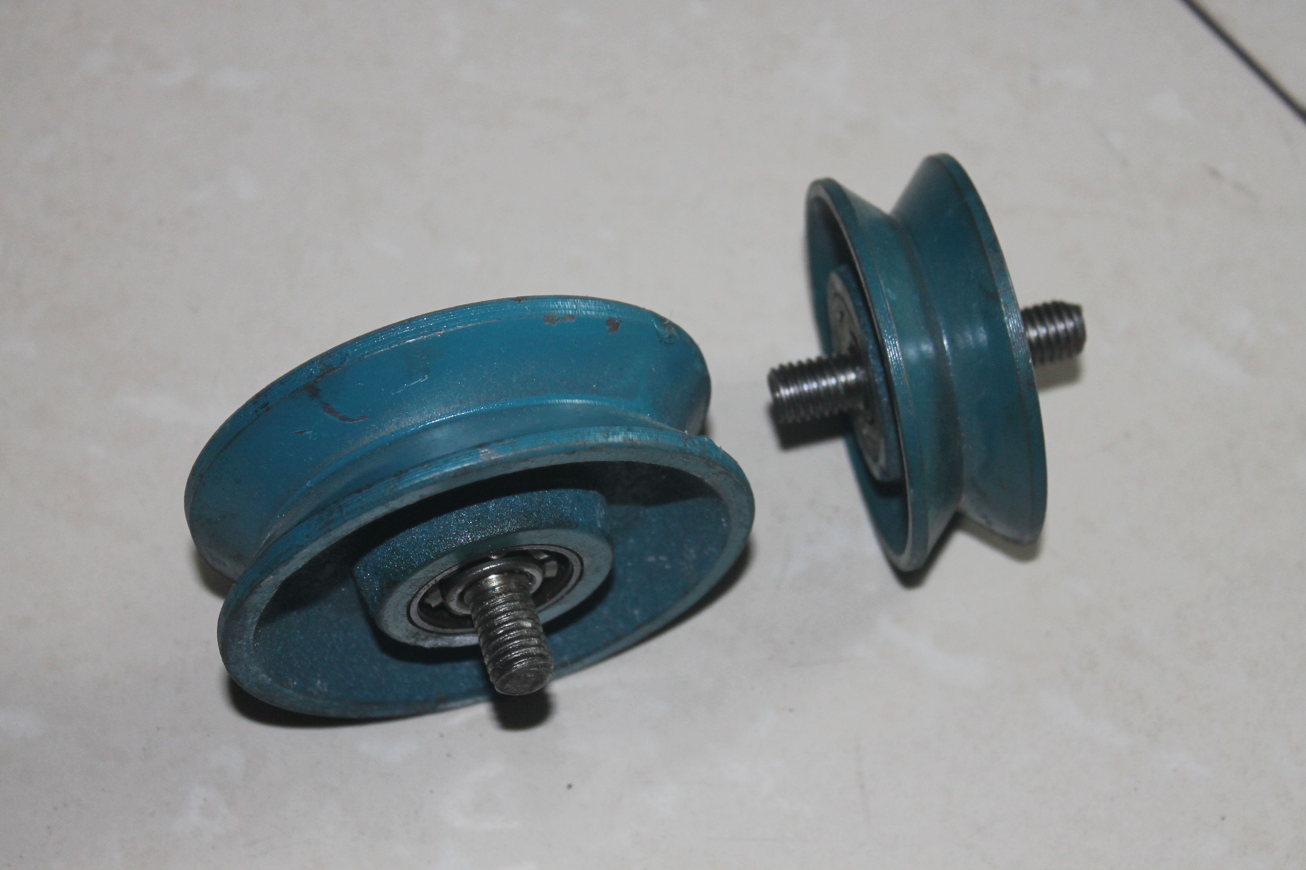 軌道輪、繩輪