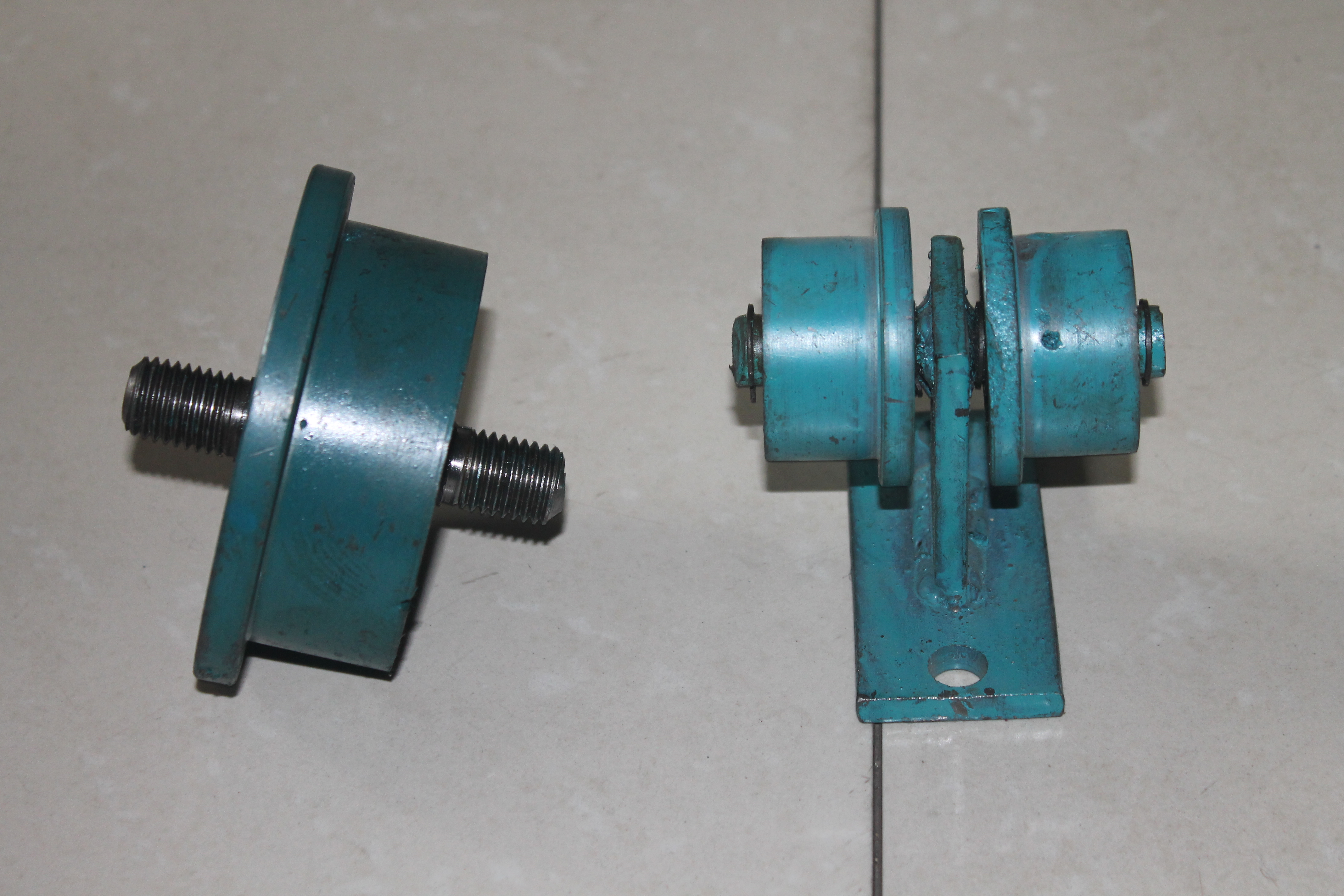 軌道輪、繩輪